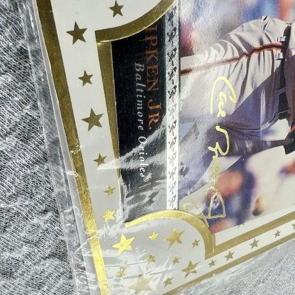 Cal Ripken Jr Baltimore Orioles Oversized Greeting Card Upper Deck Sealed 3x5”